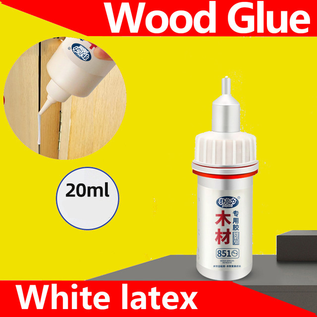 Wood Glue Special Glue for Wood White Latex Wood Glue Adhesive
